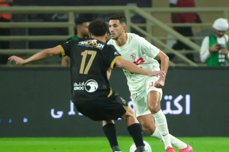 مباراة الزمالك وبيراميدز